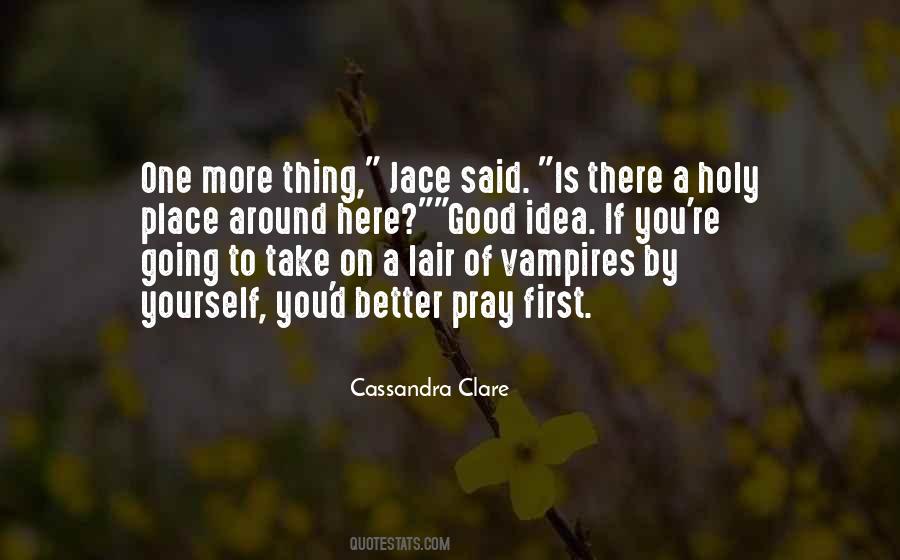 Holy City Quotes #744582