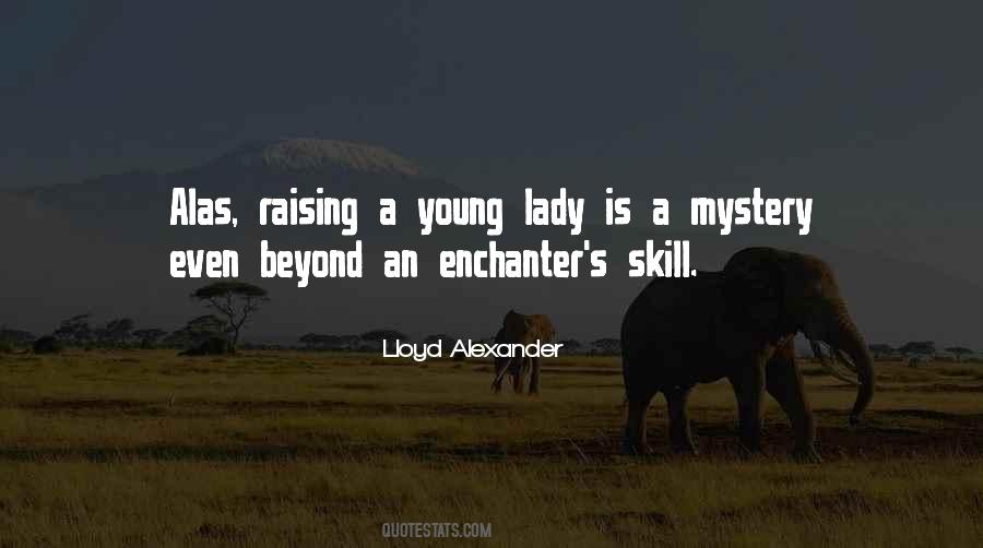 Quotes About Young Lady #1195129