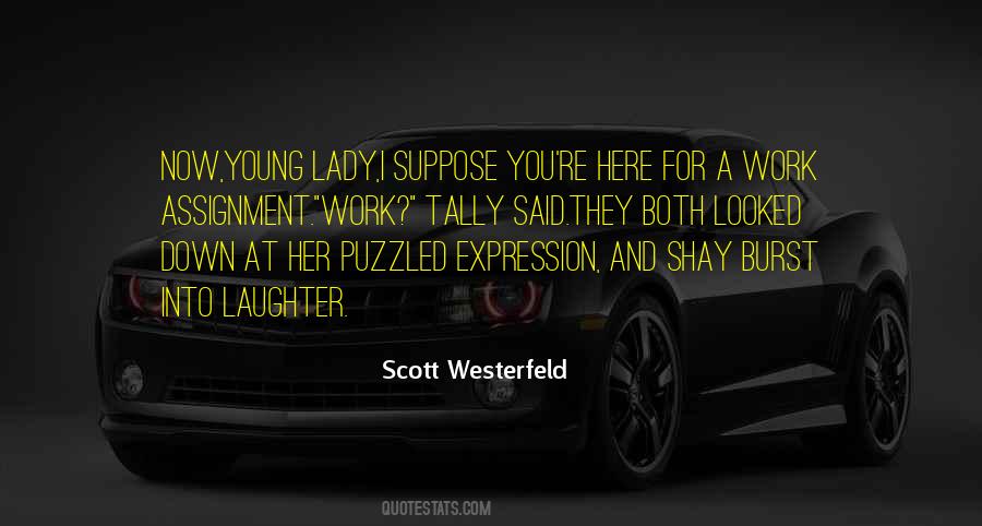 Quotes About Young Lady #160630