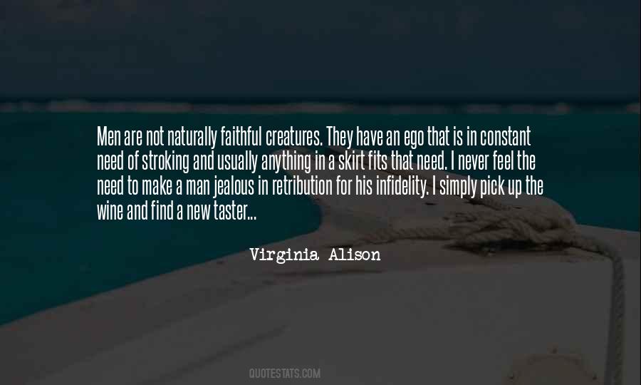 Quotes About A Jealous Man #1045424