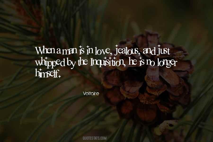 Quotes About A Jealous Man #1093236