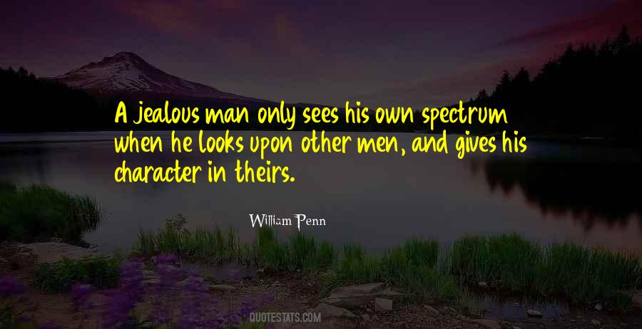 Quotes About A Jealous Man #1175203