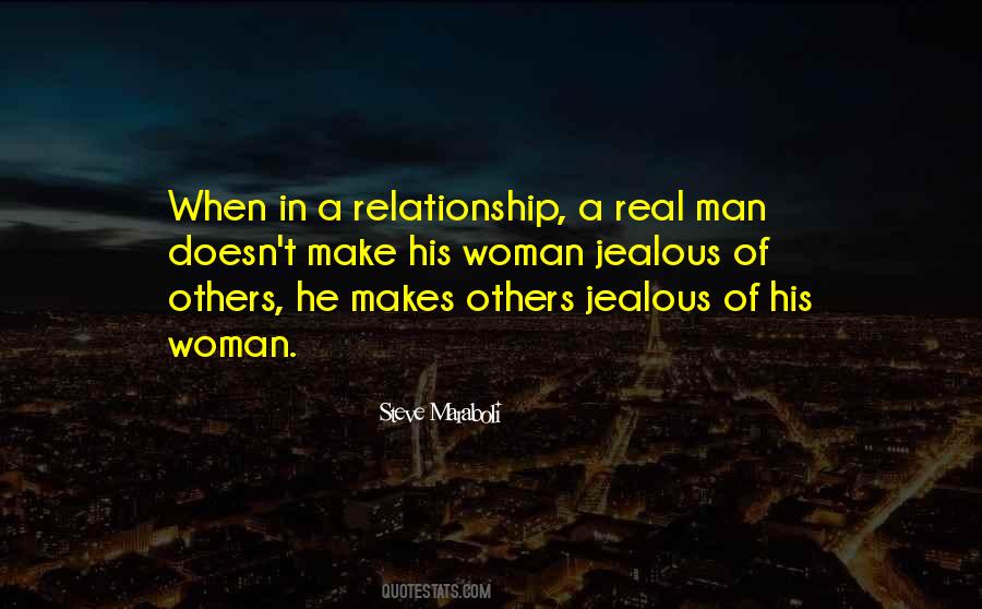 Quotes About A Jealous Man #1346029