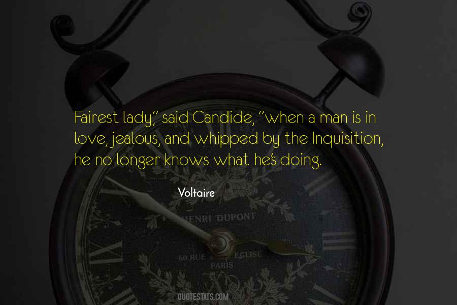 Quotes About A Jealous Man #1431939