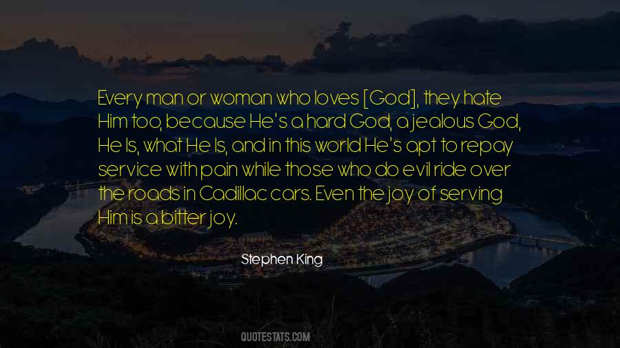Quotes About A Jealous Man #1746357