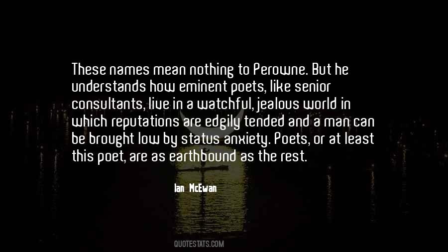 Quotes About A Jealous Man #1805868