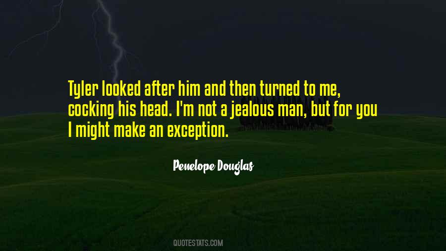 Quotes About A Jealous Man #1858879
