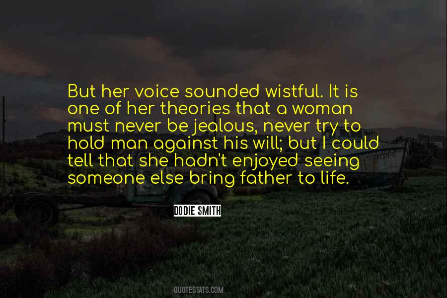 Quotes About A Jealous Man #206151
