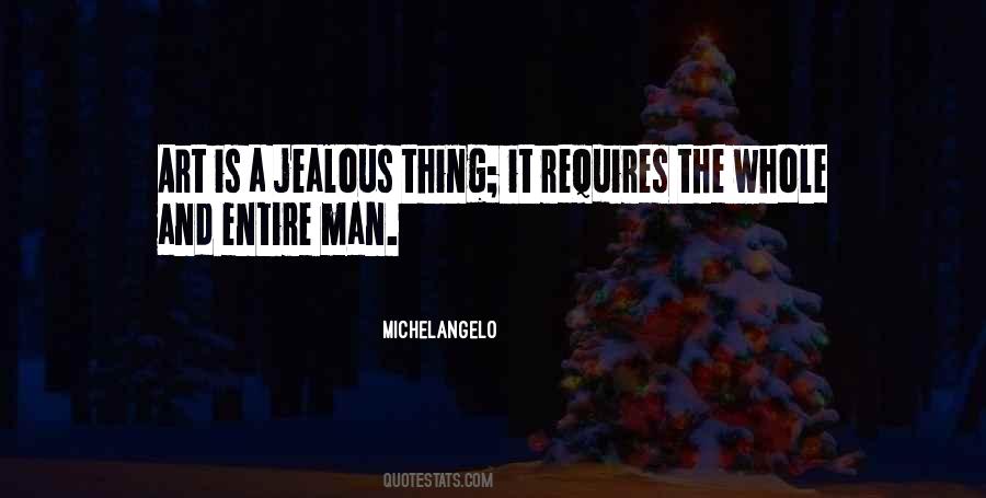 Quotes About A Jealous Man #533844