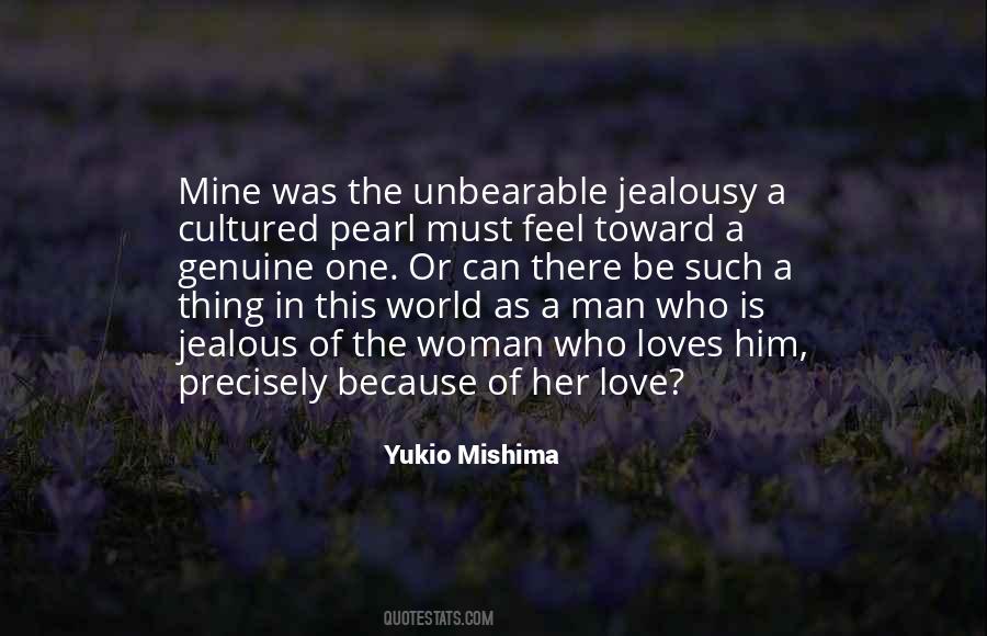 Quotes About A Jealous Man #906452