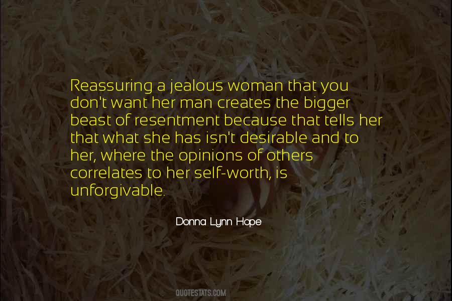 Quotes About A Jealous Man #998185