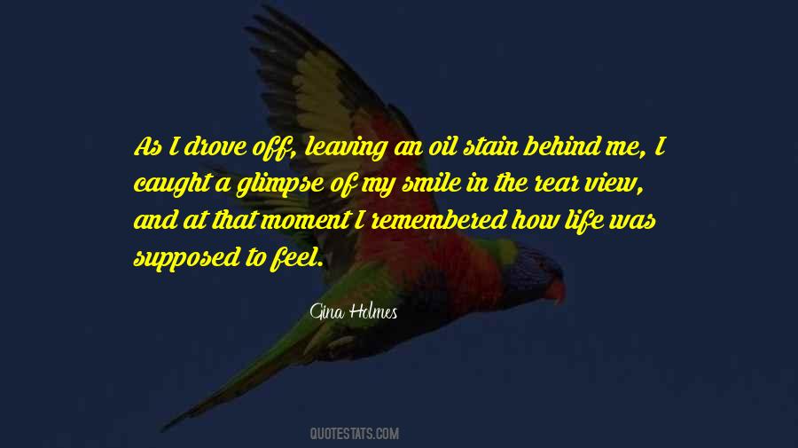 Quotes About Life In The Moment #114538