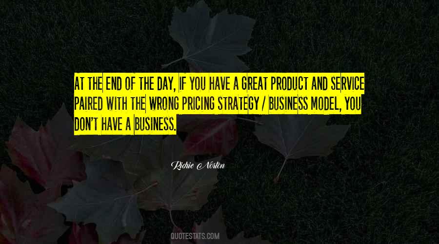 Quotes About Pricing Strategy #401465