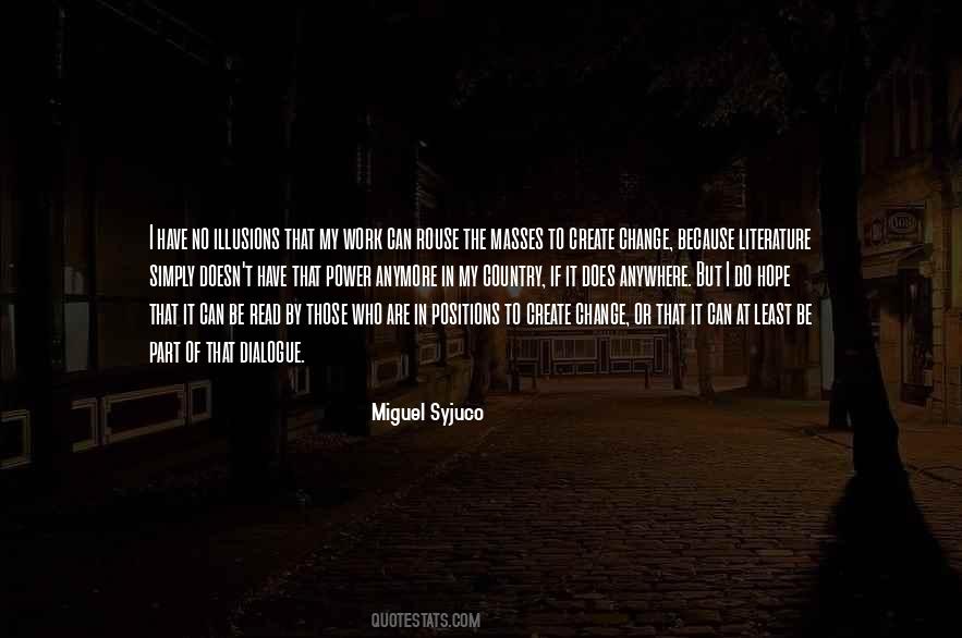 Be Part Of Change Quotes #1158075