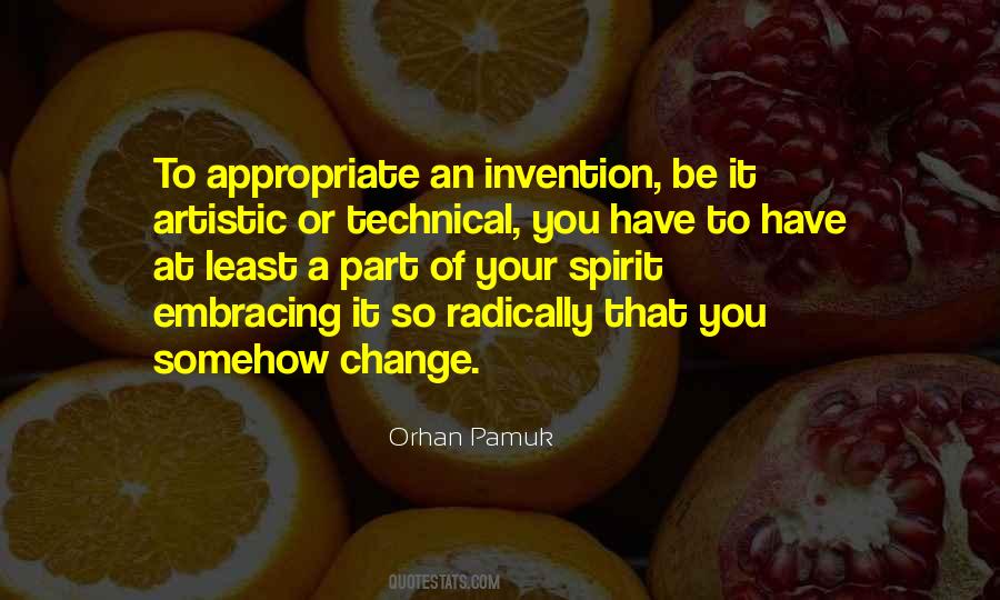 Be Part Of Change Quotes #1362912