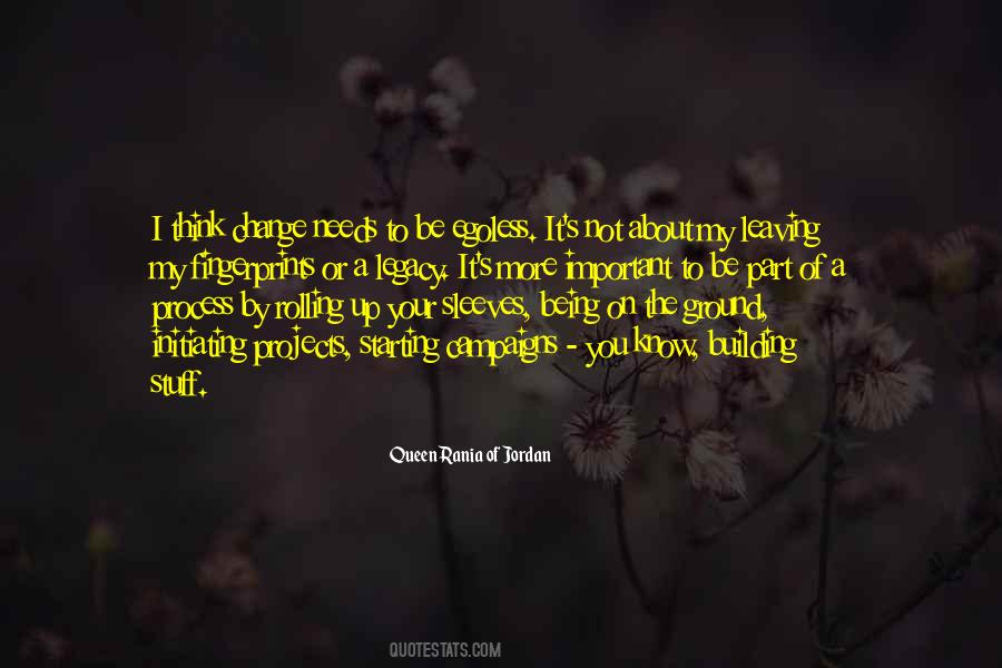 Be Part Of Change Quotes #1683964