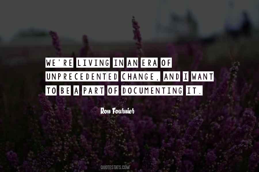Be Part Of Change Quotes #1806837