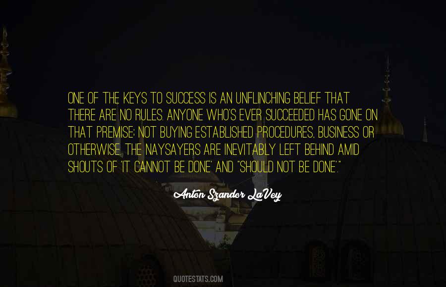 Quotes About Keys To Success #1045177