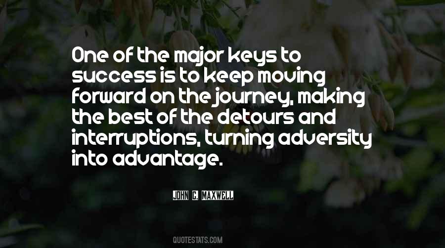 Quotes About Keys To Success #1209834