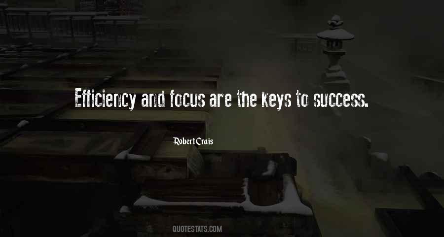 Quotes About Keys To Success #1311758