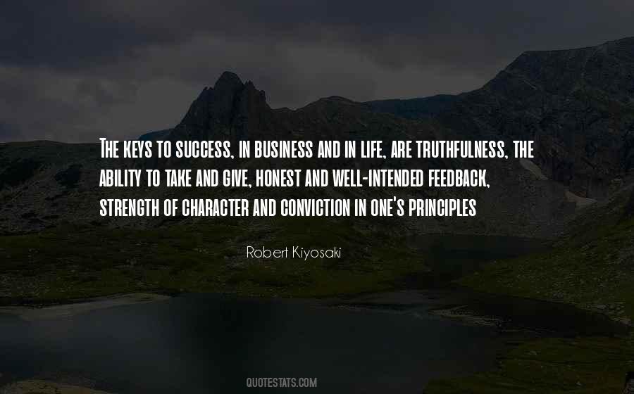 Quotes About Keys To Success #1529954