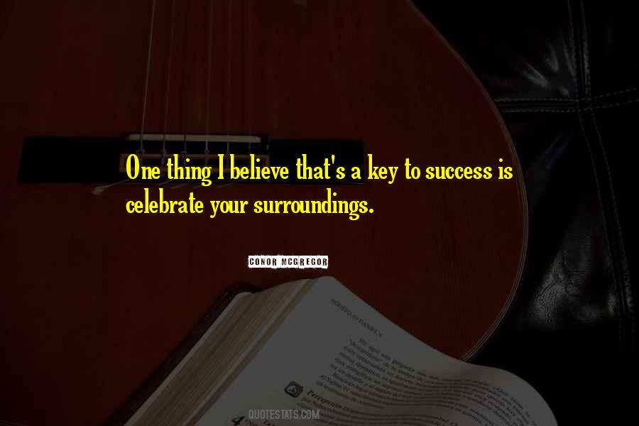 Quotes About Keys To Success #251543