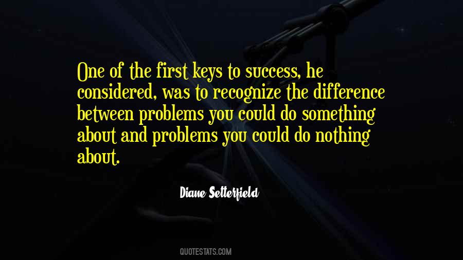 Quotes About Keys To Success #375395