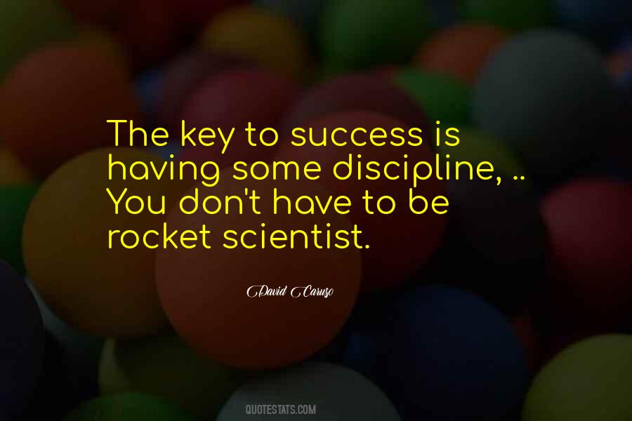 Quotes About Keys To Success #438335