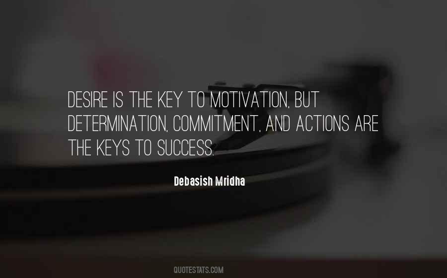 Quotes About Keys To Success #445124