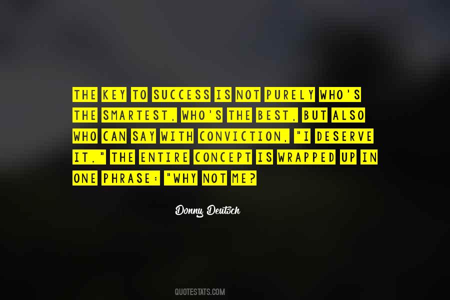 Quotes About Keys To Success #753619