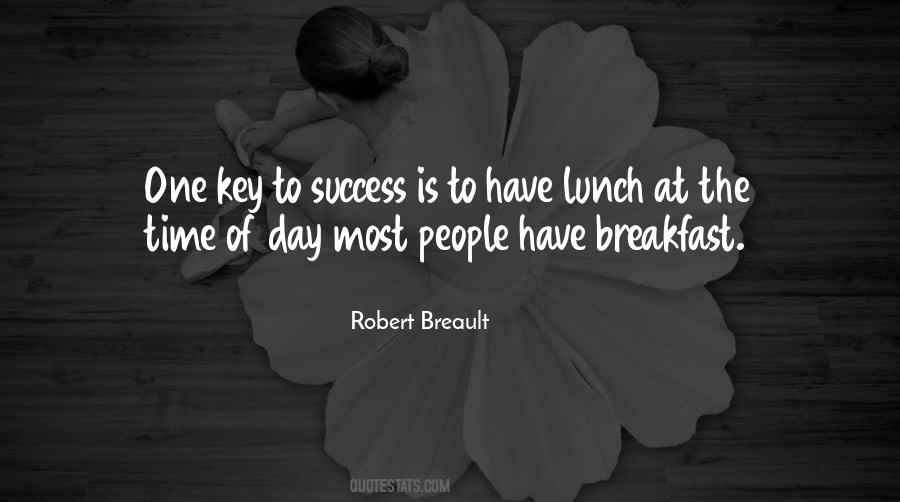 Quotes About Keys To Success #781484