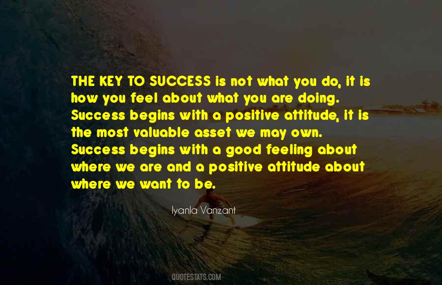 Quotes About Keys To Success #789841