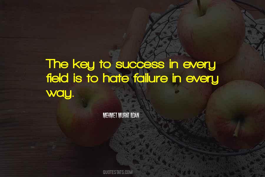 Quotes About Keys To Success #798667
