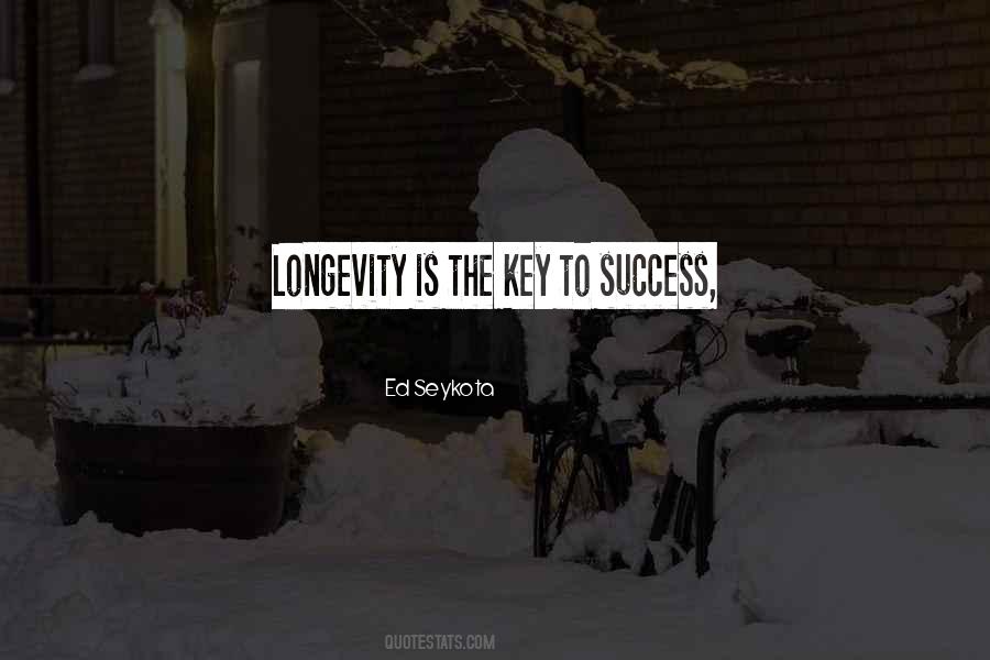 Quotes About Keys To Success #823902