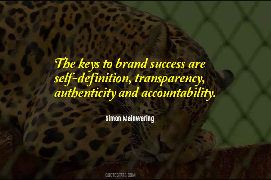 Quotes About Keys To Success #841137