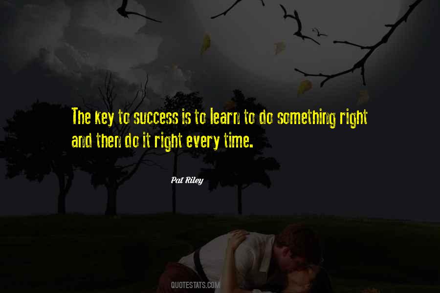 Quotes About Keys To Success #923101
