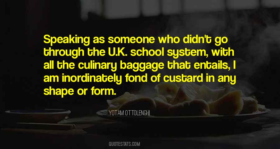 Quotes About Custard #669548