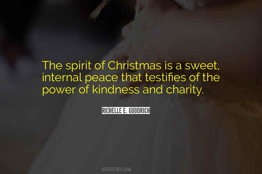 Quotes About Kindness At Christmas #227555