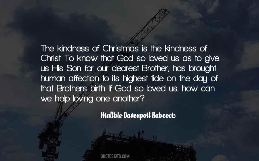 Quotes About Kindness At Christmas #561524