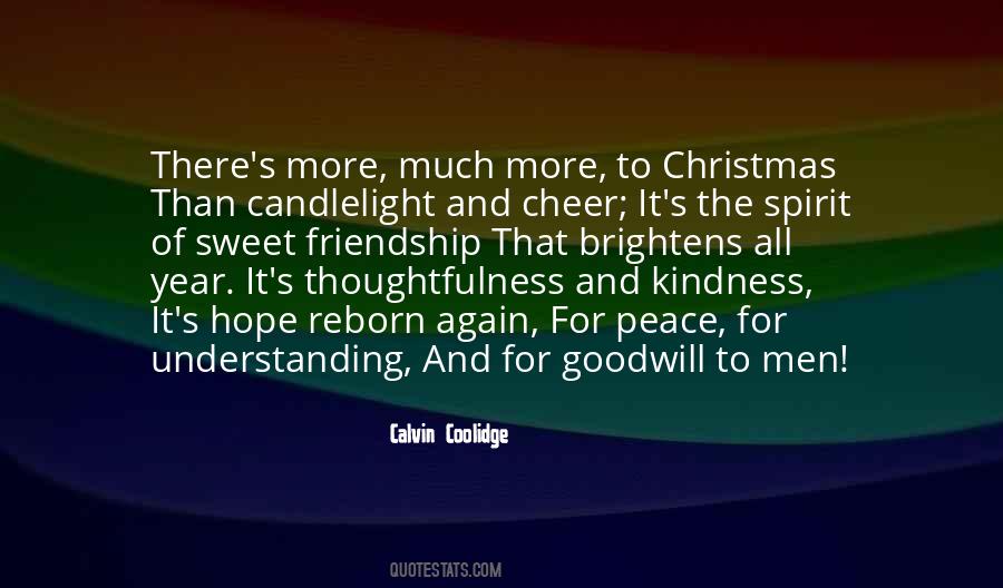 Quotes About Kindness At Christmas #62516