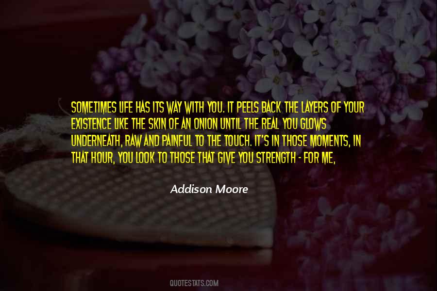 Quotes About Onion Layers #543670