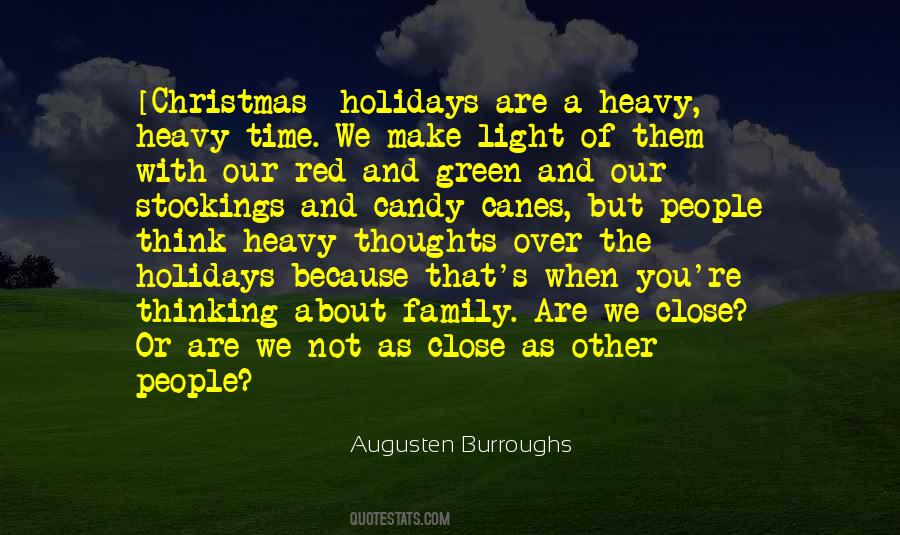 Quotes About Holidays Are Over #1836981