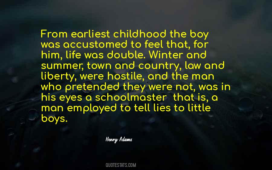 Quotes About Little Boys #1332213