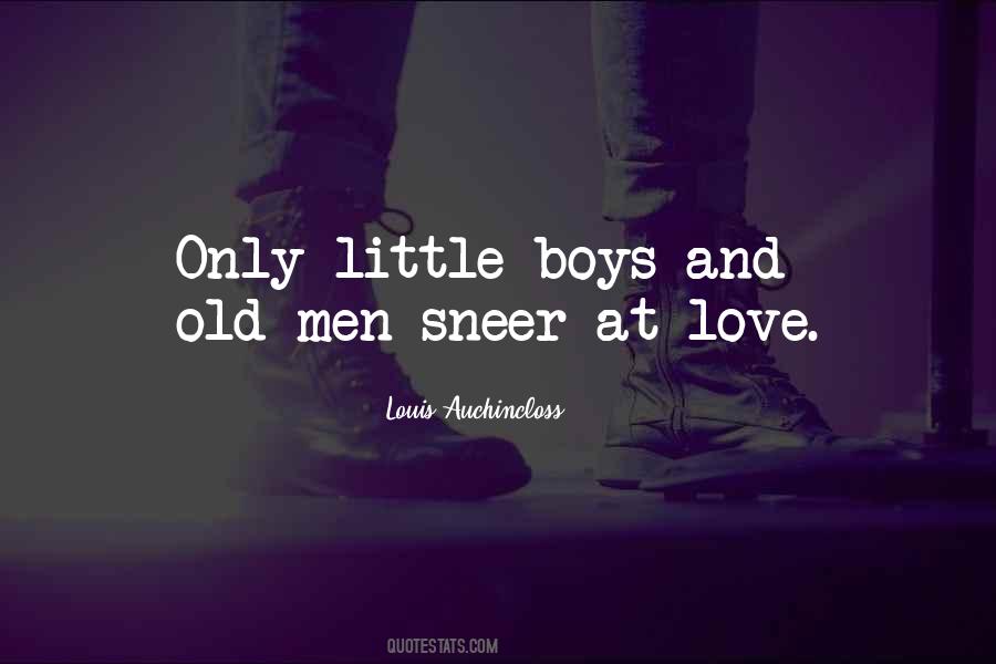 Quotes About Little Boys #1419868