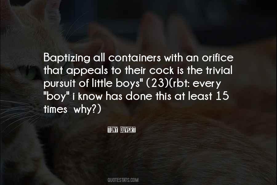 Quotes About Little Boys #260520