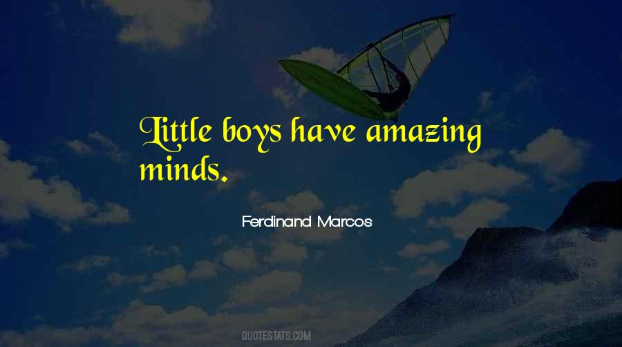 Quotes About Little Boys #382711