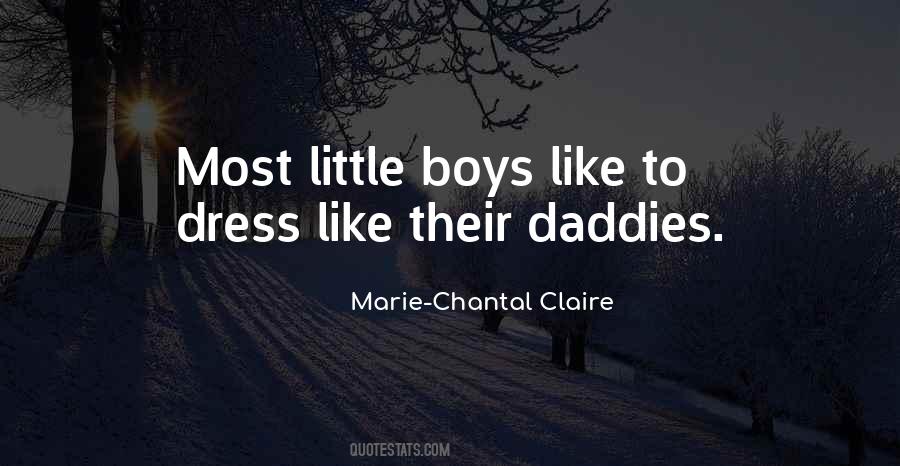 Quotes About Little Boys #527488