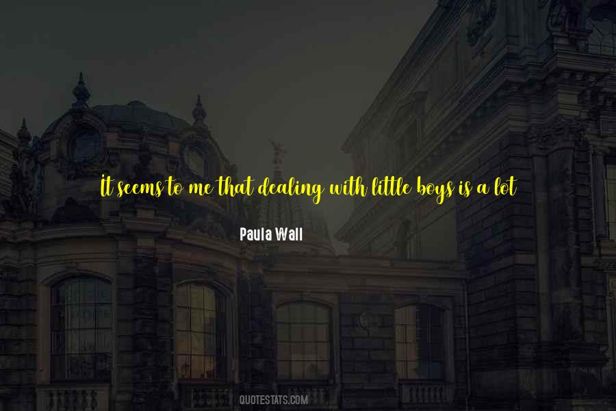Quotes About Little Boys #66967