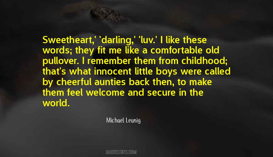 Quotes About Little Boys #781041