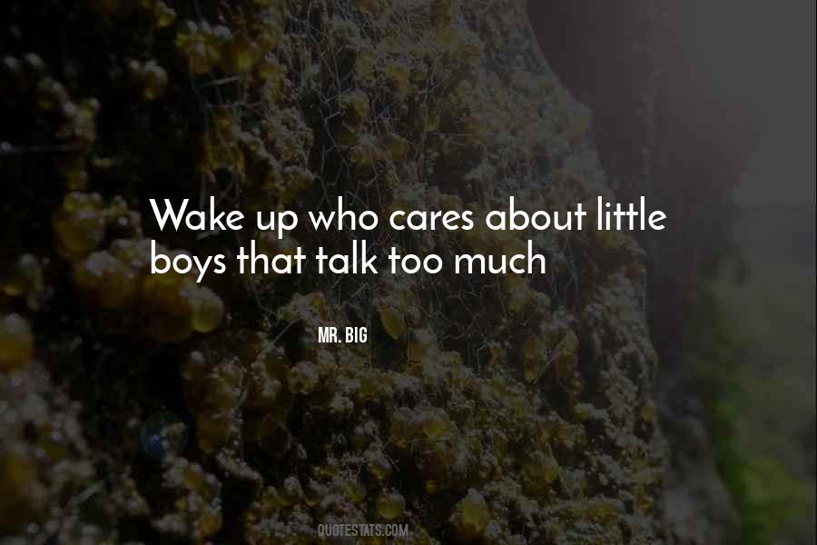 Quotes About Little Boys #907114